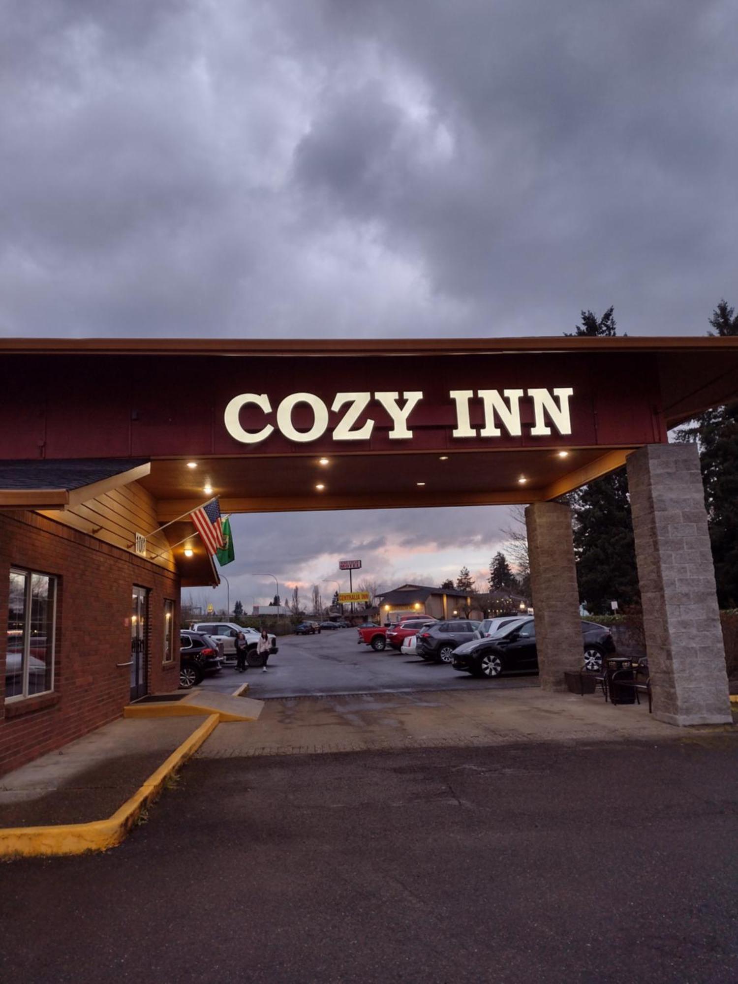 Cozy Inn Сентрейлия Экстерьер фото